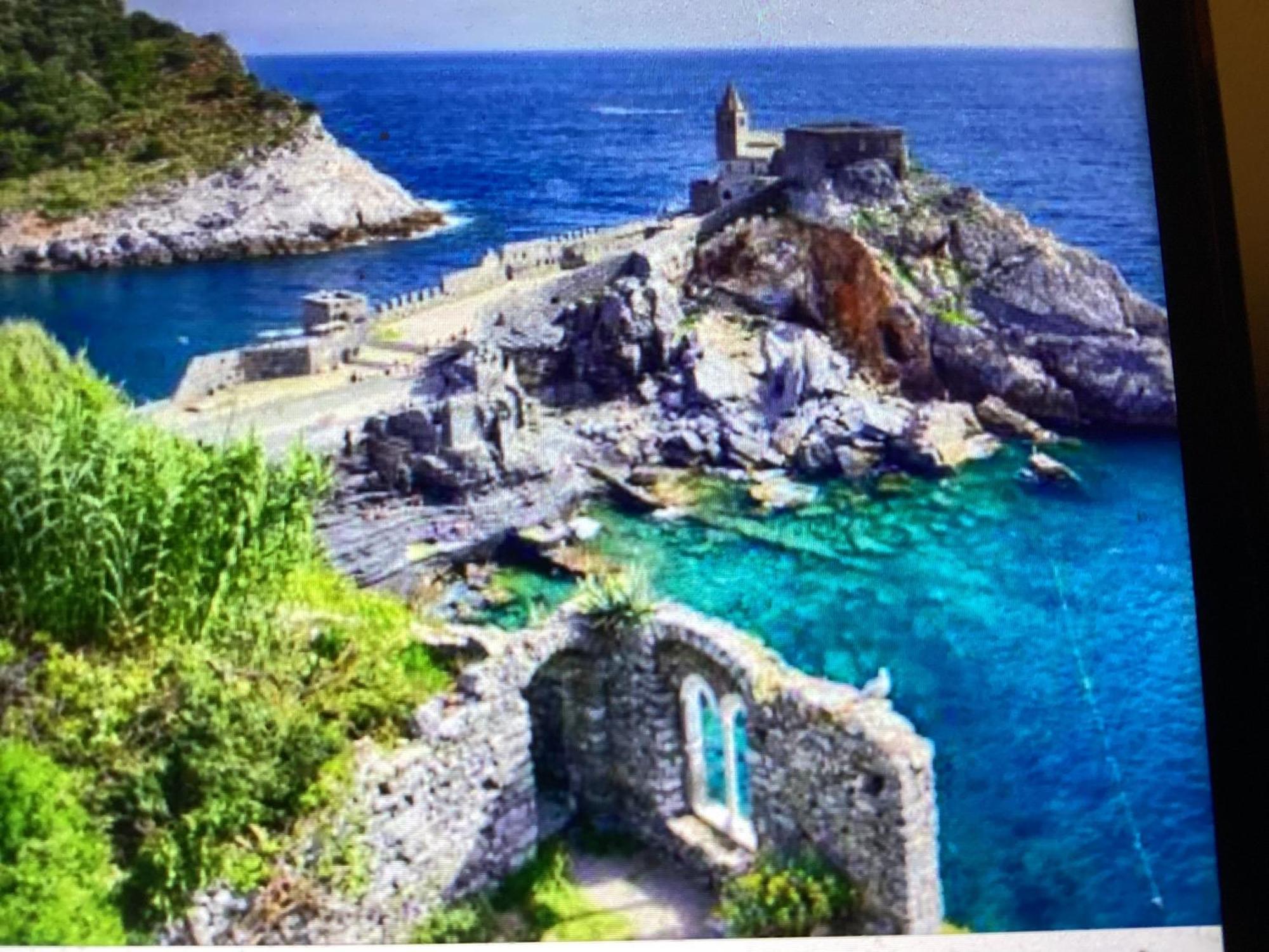 Appartamento Cinque Terre House Of The Port With Parking La Spezia Esterno foto